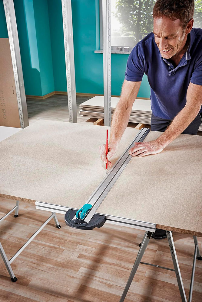 WOLFCRAFT T-vodilica za knauf W4008000 - Slika 5