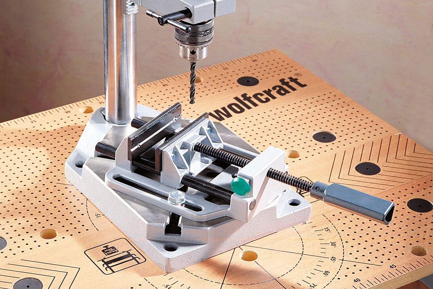 WOLFCRAFT škripac univerzalni 100 mm W3410000 - Slika 3