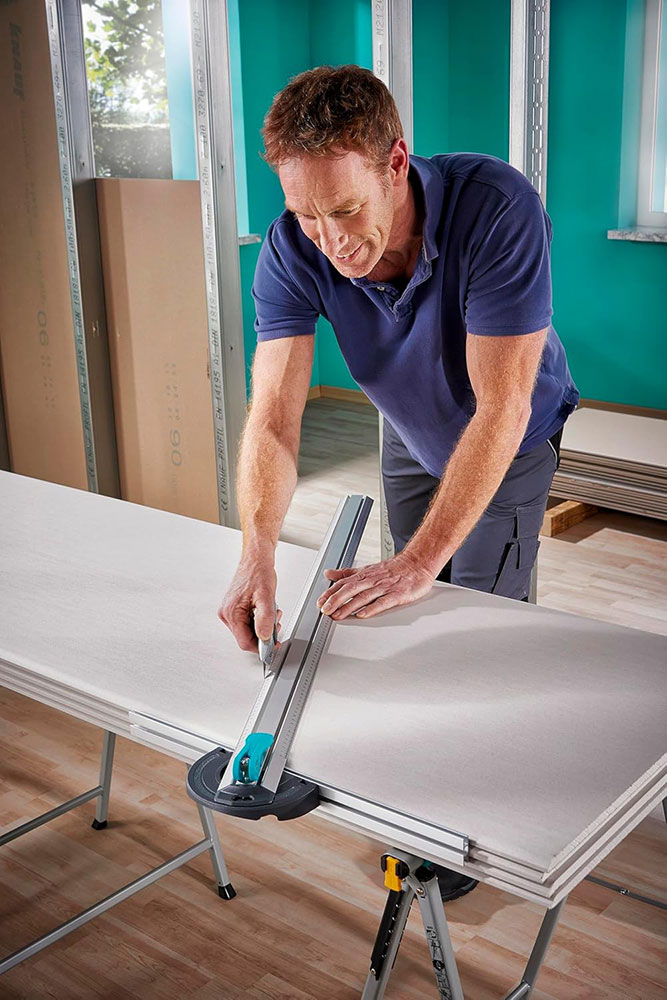 WOLFCRAFT T-vodilica za knauf W4008000 - Slika 4