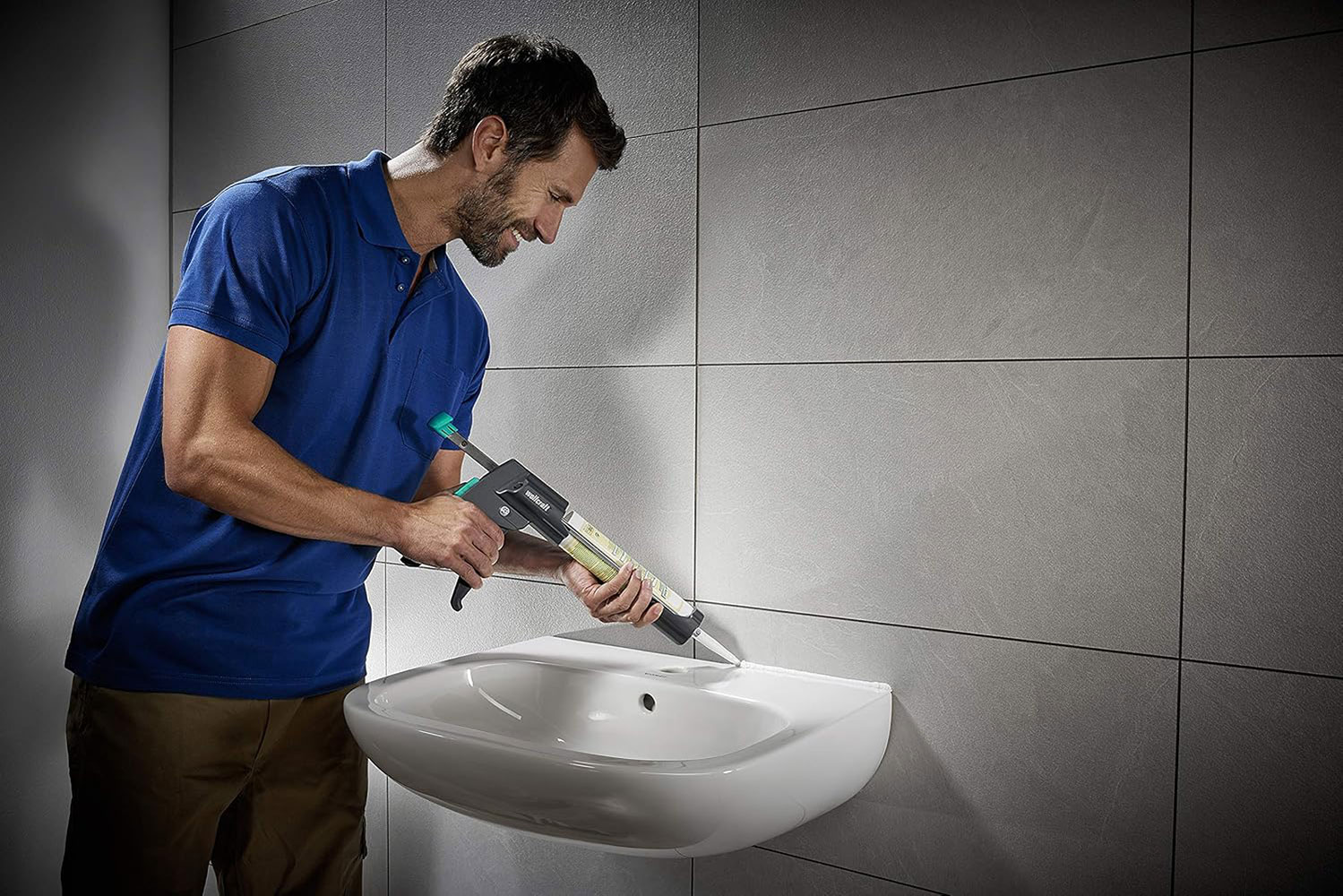 WOLFCRAFT pištolj za kartuše/ silikon MG 600 PRO 310 ml W4356000 - Slika 3