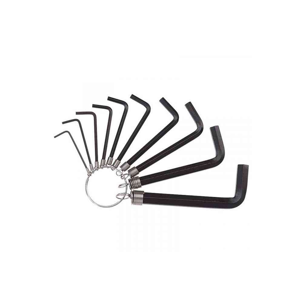 FERVI set imbusa 1,5-10 mm 10 dj. 0090-FRV