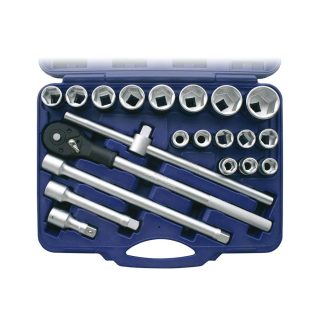 KUNZER set nasadnih ključeva 3/8” 21 dj. 73421-KUN