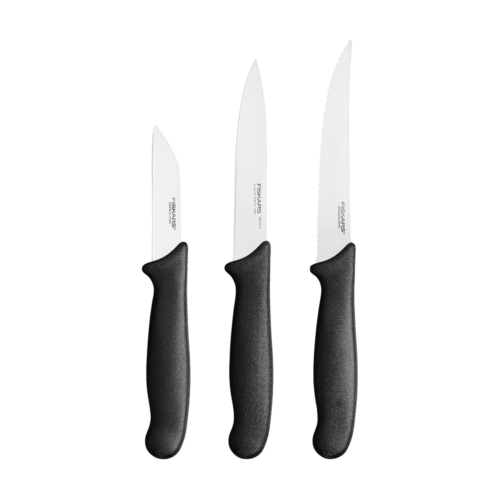 FISKARS set noževa za povrće 3 kom 1065584
