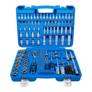 BGS set nasadnih Super Lock ključeva i bitova 1/4"+ 1/2"+ 1/2" 150 dj. 74518