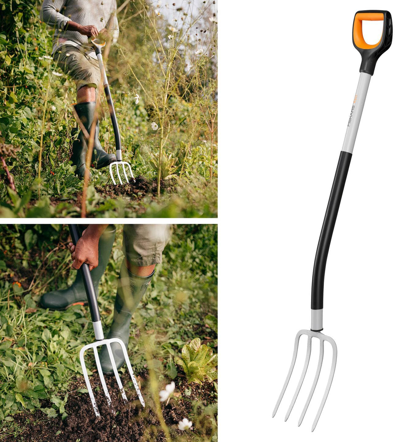 FISKARS vrtne vile 1200x184 mm Xact 1070716 - Slika 3