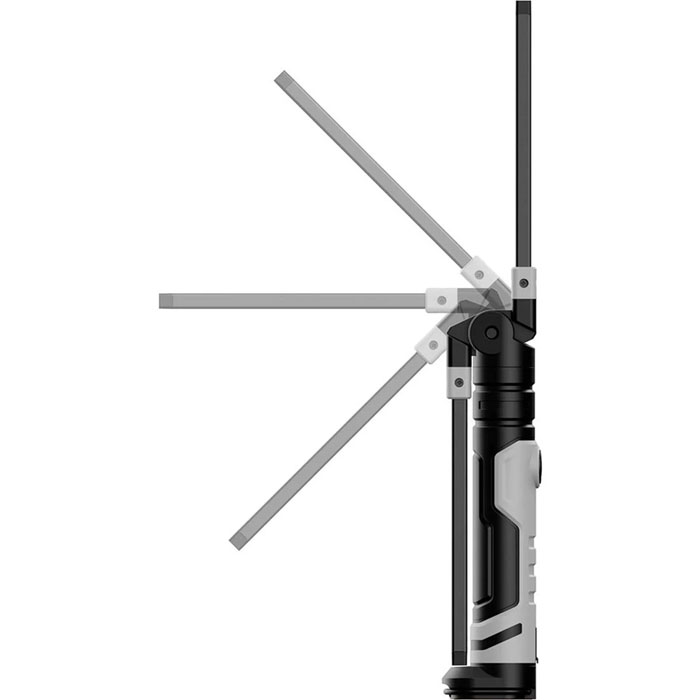 KUNZER svijetiljka COB-LED preklopna punjiva PL082-KUN - Slika 2