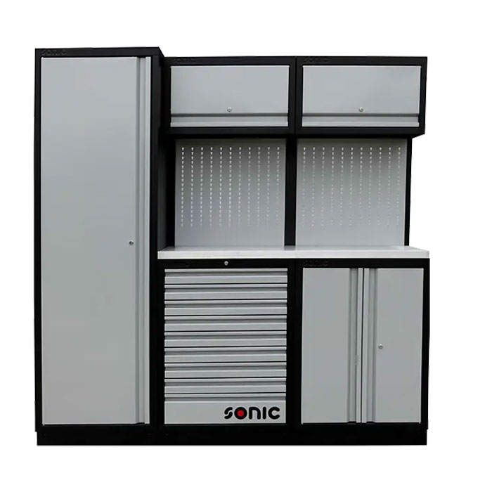 SONIC radionički modularni namještaj s 3 ladice alata AN20240702-SEQ - Slika 2