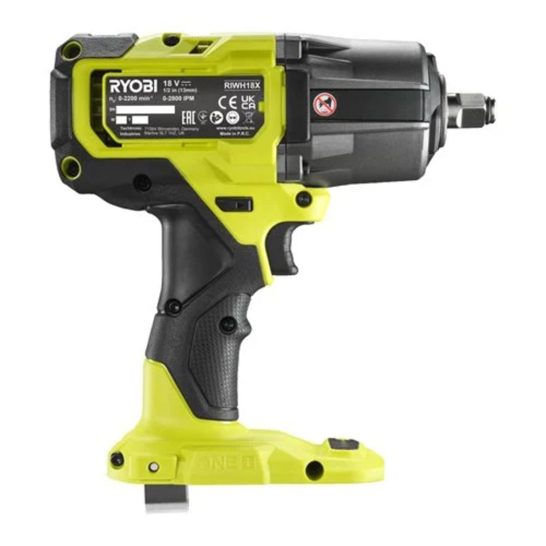 RYOBI aku udarni odvijač RIWH18X-0 18V bez baterije - Slika 4