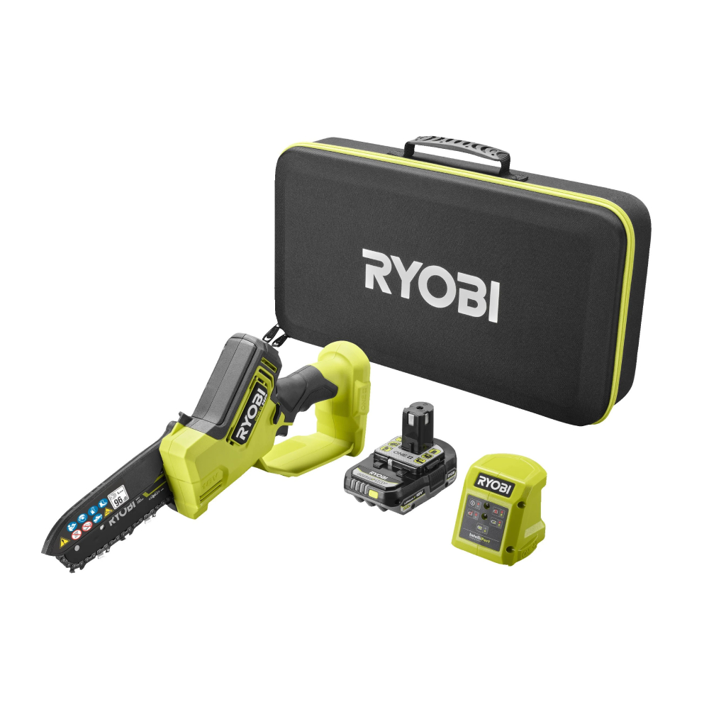 RYOBI aku lančana pila RY18PSX15A-120T 18V 2,0Ah + lanac POKLON!