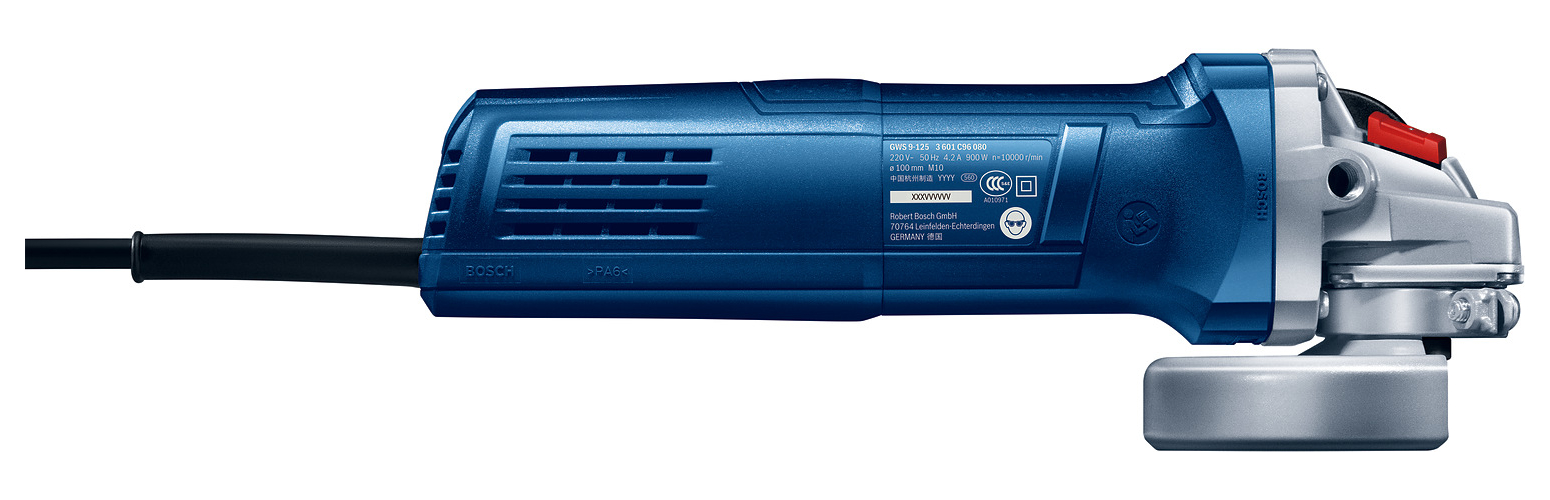 BOSCH kutna brusilica GWS 9-125 - Slika 8