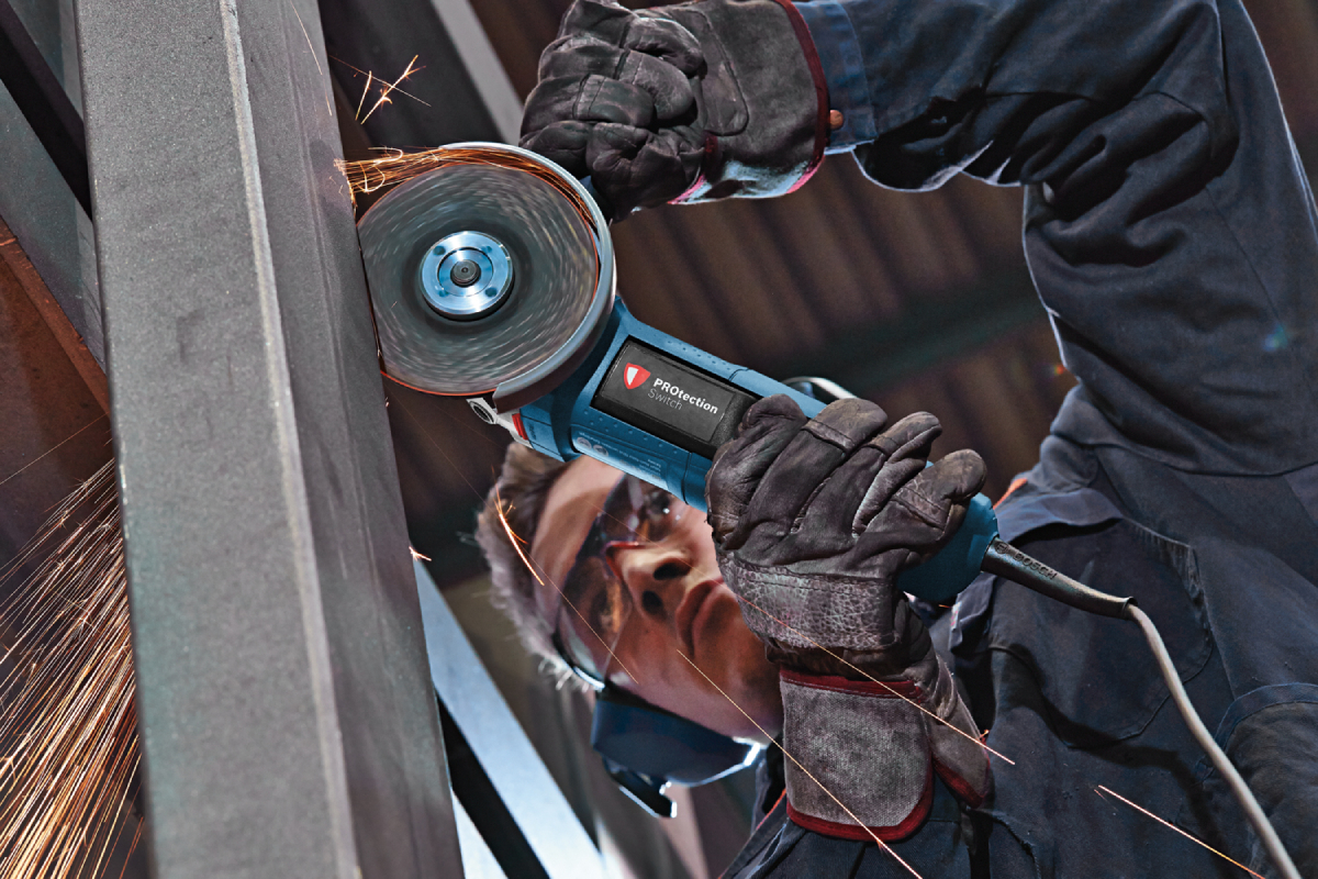 BOSCH kutna brusilica GWS 9-125 - Slika 5
