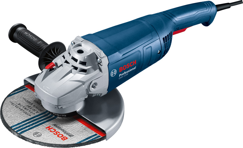 BOSCH kutna brusilica GWS 2200 230 mm - Slika 2