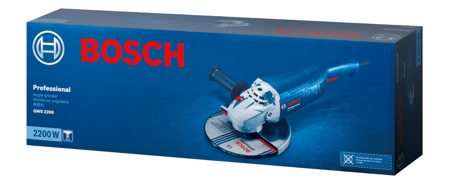 BOSCH kutna brusilica GWS 2200 230 mm - Slika 8