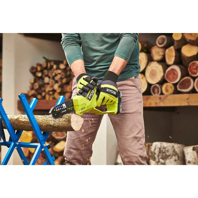 RYOBI aku lančana pila RY18PSX15A-120T 18V 2,0Ah + lanac POKLON! - Slika 2
