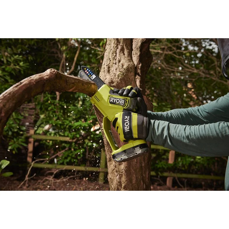 RYOBI aku lančana pila RY18PSX15A-120T 18V 2,0Ah + lanac POKLON! - Slika 3