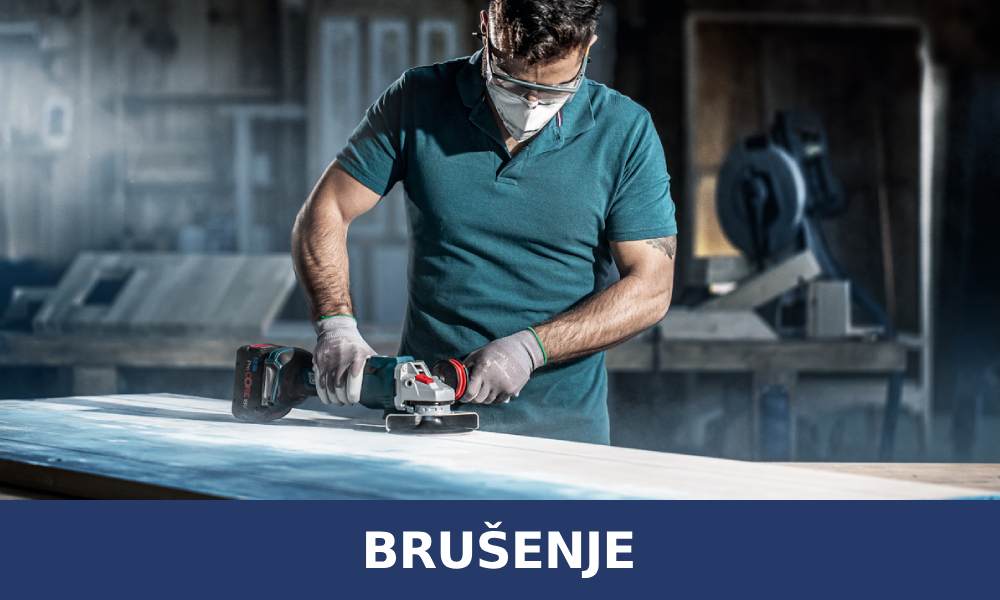 brušenje