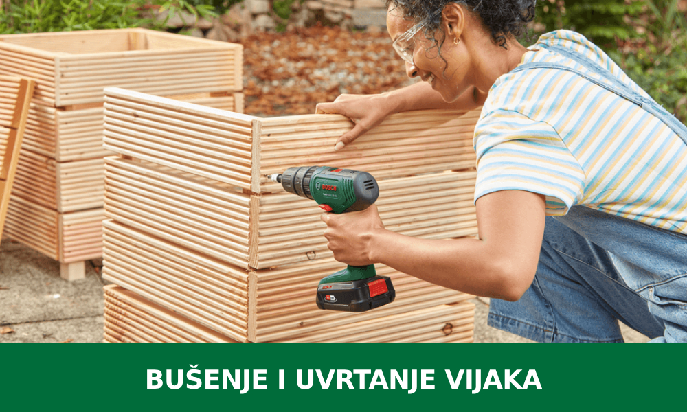 bušenje i uvrtanje vijaka