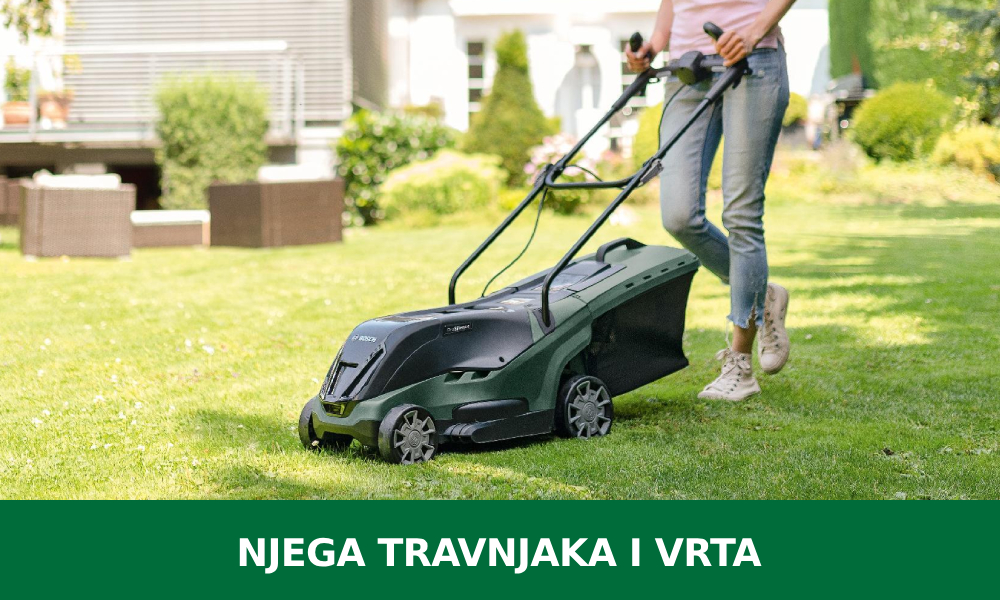 njega travnjaka i vrta