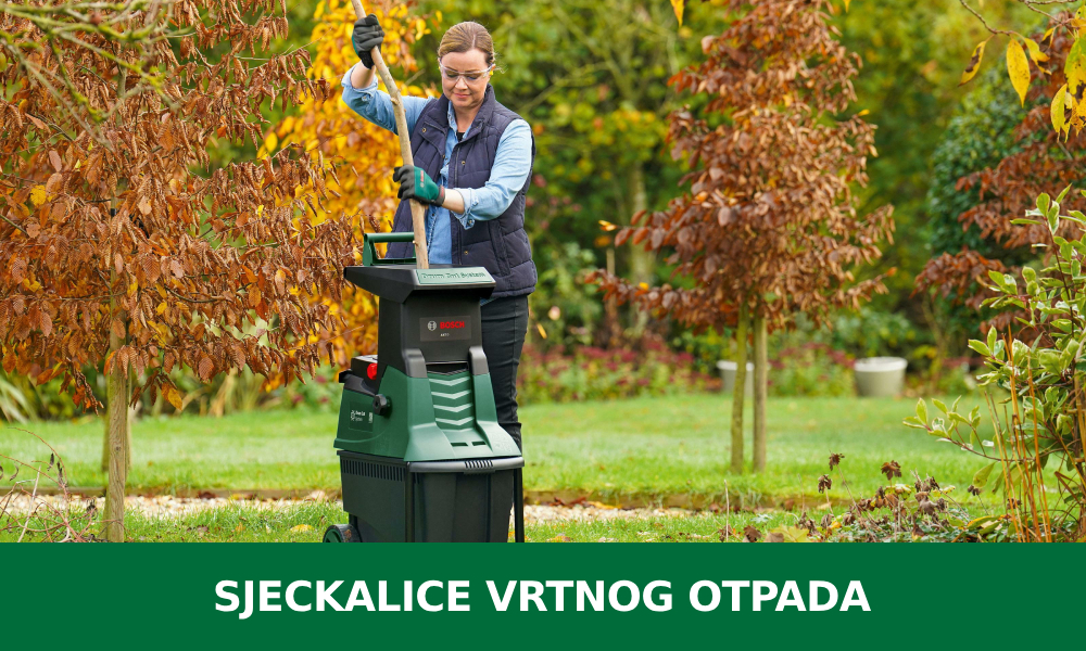 sjeckalice vrtnog otpada