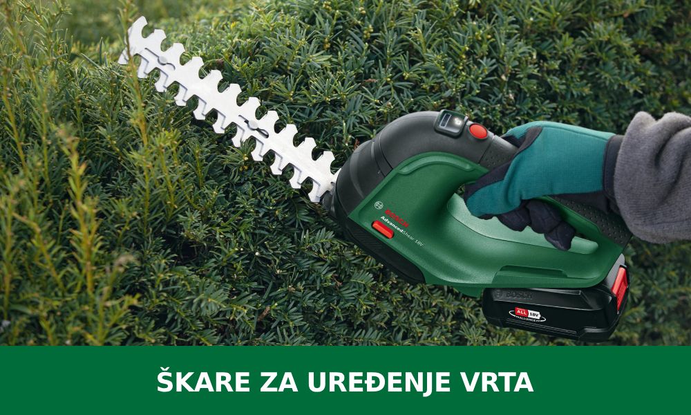 škare za uređenje vrta