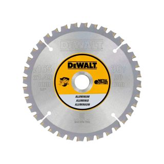 DEWALT list kružne pile 165x20x1,49 mm, 36Z, za aluminij DT1911-QZ