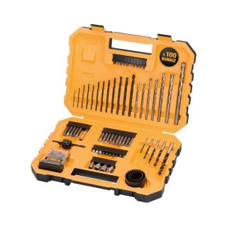 DEWALT set svrdala i bitova 100-dijelni DT71566-QZ