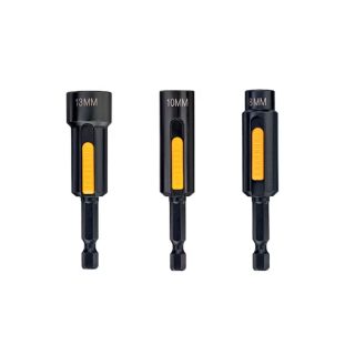 DEWALT set nasadnih ključeva 1/4" 8, 10, 13 mm DT7460-QZ