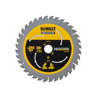 DEWALT list kružne pile 250x30x1,60 mm, 36Z DT99572-QZ