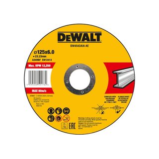 DEWALT brusna ploča za metal 125 mm T27 10/1 DW4543AIA-AE