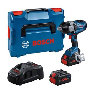 BOSCH aku udarni odvijač GDS 18V-1600 HC 2xAku 18V 8,0Ah kovčeg