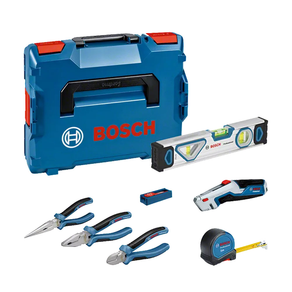 BOSCH set ručnih alata u kovčegu 16-dijelni