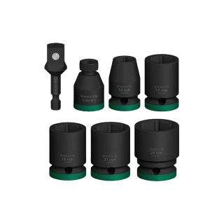 BOSCH set nasadnih ključeva i adaptera 1/2”, 13-24 mm 7 dj.