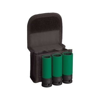 BOSCH set nasadnih ključeva dugih 1/2”, 17/19/21 mm 3 dj.