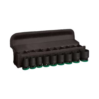 BOSCH set nasadnih ključeva 1/2”, 10-27 mm 9 dj.