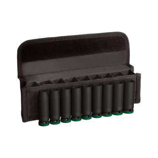 BOSCH set nasadnih ključeva dugih 1/2”, 10-19 mm 9 dj.