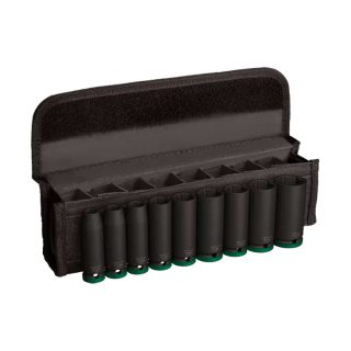BOSCH set nasadnih ključeva dugih 1/2”, 10-27 mm 9 dj.