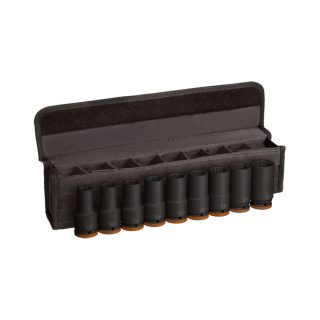 BOSCH set nasadnih ključeva dugih 3/4”, 17-32 mm 9 dj.