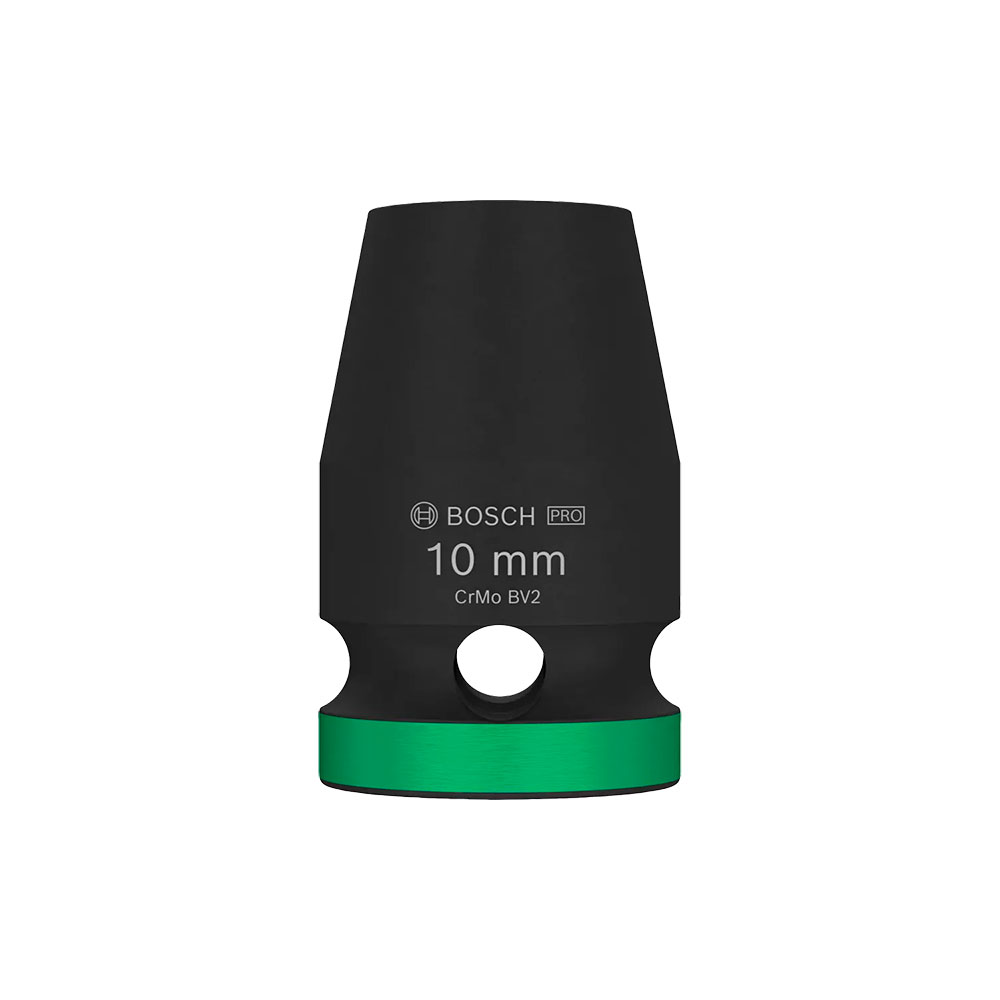 BOSCH nasadni ključ 1/2”, 10 mm