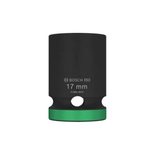 BOSCH nasadni ključ 1/2”, 17 mm