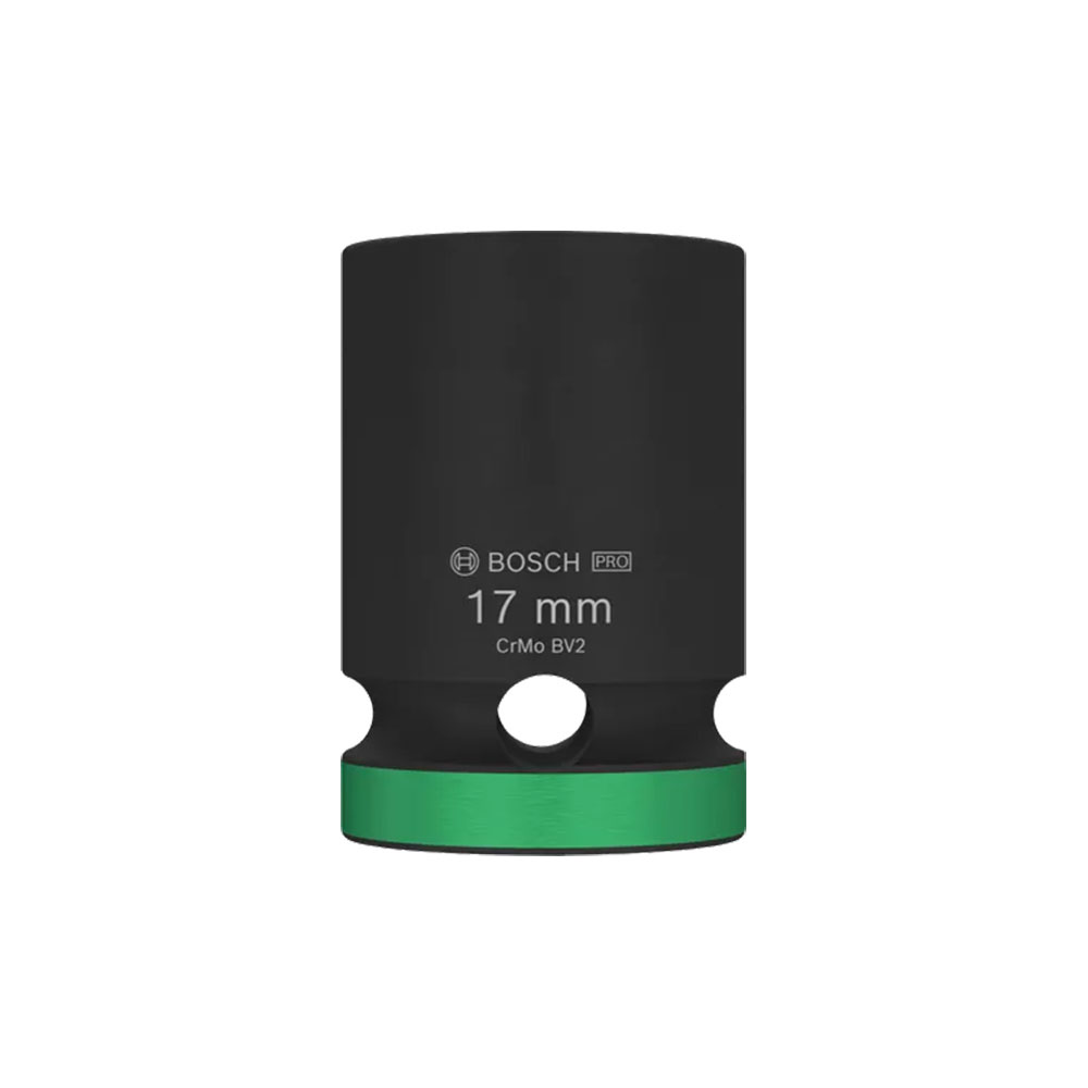 BOSCH nasadni ključ 1/2”, 17 mm