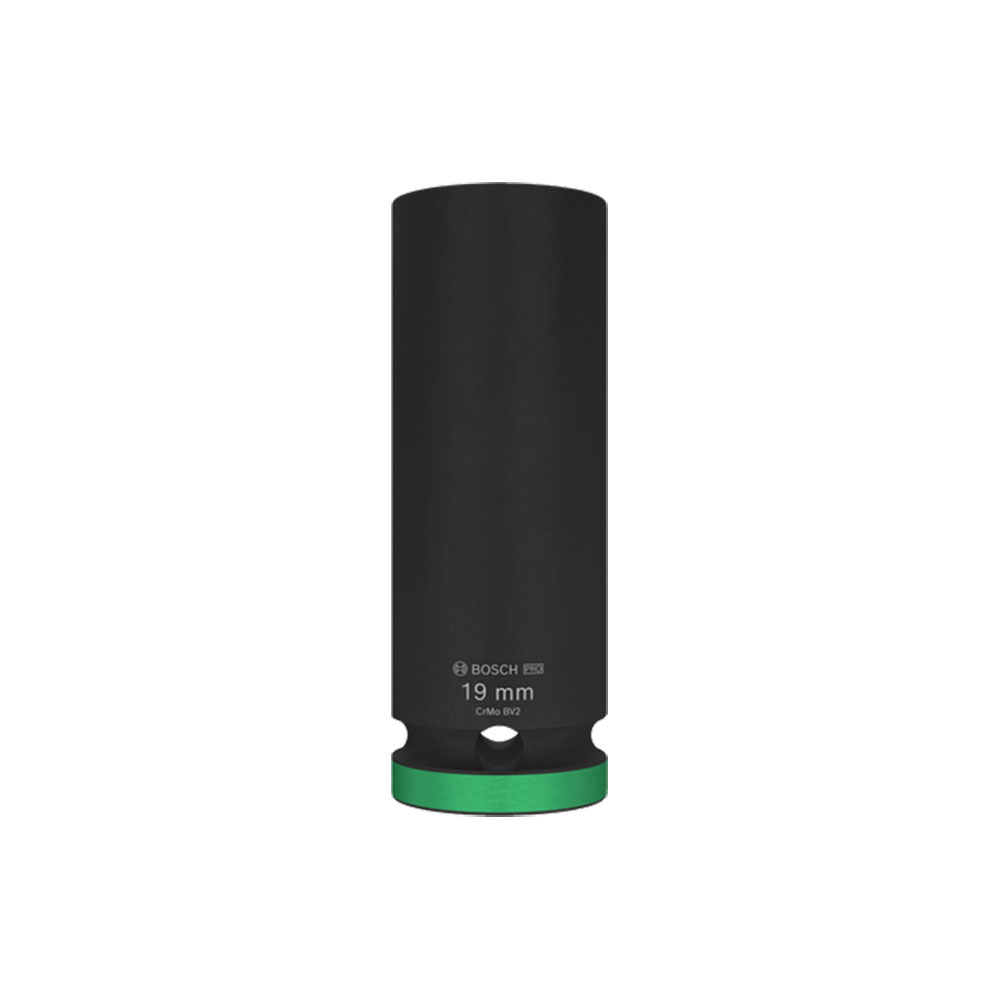BOSCH nasadni ključ dugi 1/2”, 19 mm