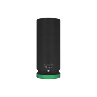 BOSCH nasadni ključ dugi 1/2”, 22 mm