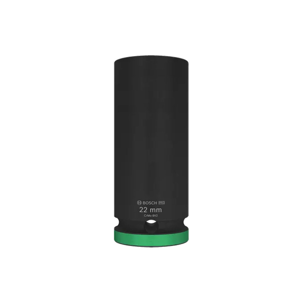 BOSCH nasadni ključ dugi 1/2”, 22 mm