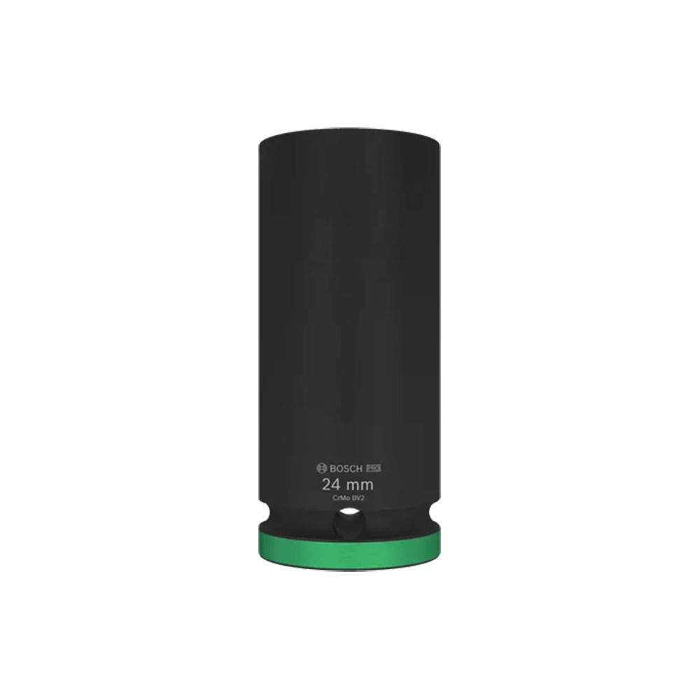 BOSCH nasadni ključ dugi 1/2”, 24 mm