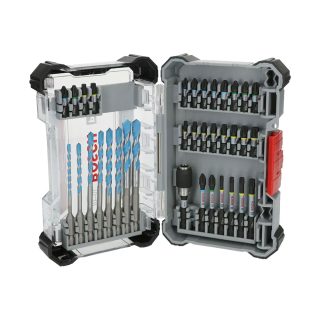 BOSCH set svrdala i bitova izvijača 35-dijelni