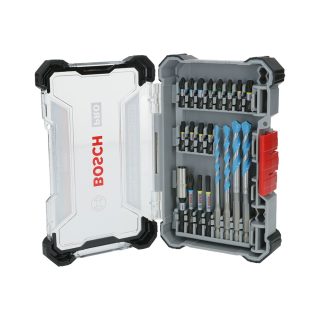 BOSCH set svrdala i bitova izvijača 20-dijelni