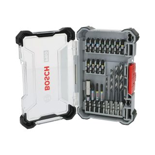 BOSCH set svrdala i bitova izvijača za metal 20-dijelni