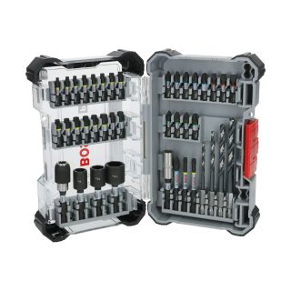 BOSCH set svrdala i bitova izvijača za metal 40-dijelni