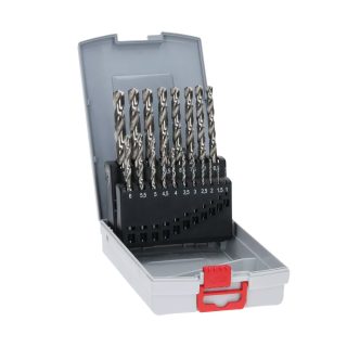 BOSCH set svrdala za metal HSS-G 1-87 mm 19-dijelni
