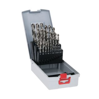 BOSCH set svrdala za metal MHSS-G 1-101 mm 25-dijelni